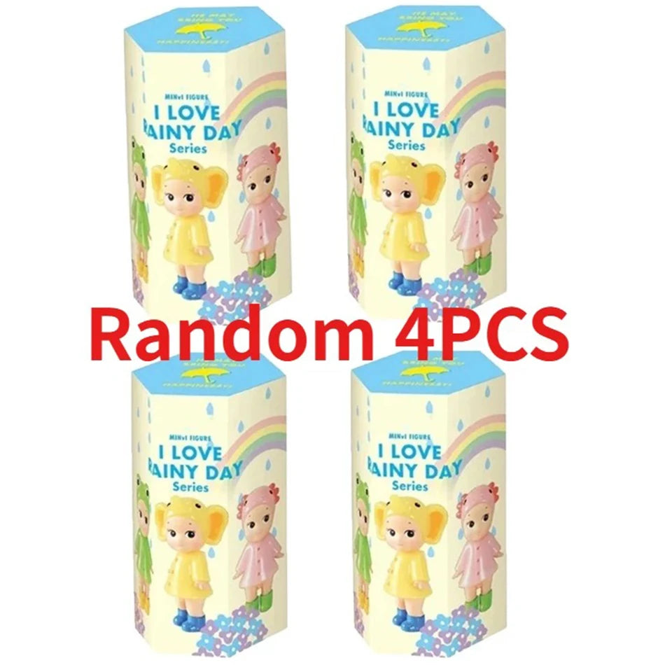 Random Sunny Angel "I Love Rainy Day" Blind Box – Trendy Handmade Desktop Ornament and Creative Gift Doll