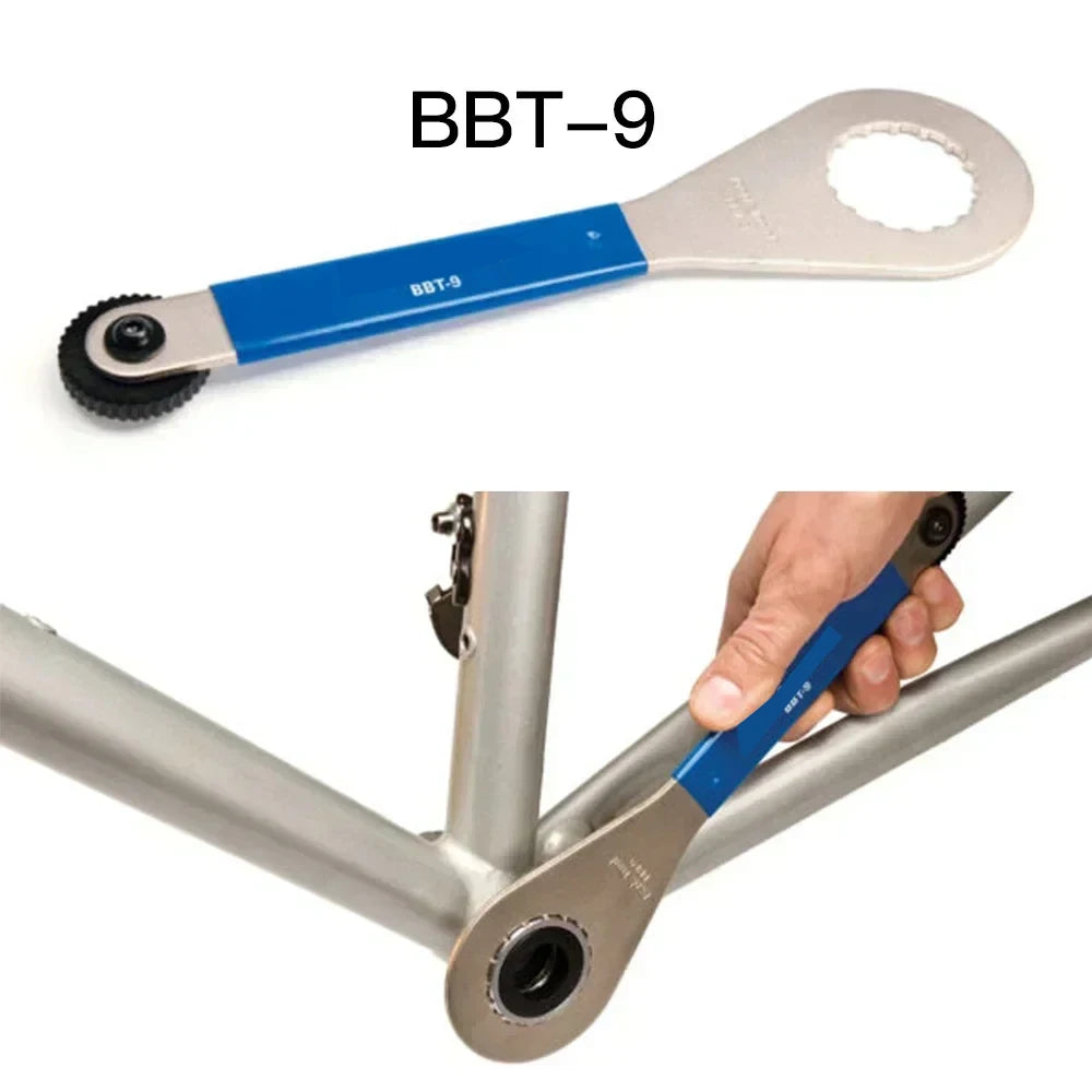 Bicycle Disc Brake Pad Alignment Tool – Chain Tool, Pedal Wrench & Crank Puller Combo