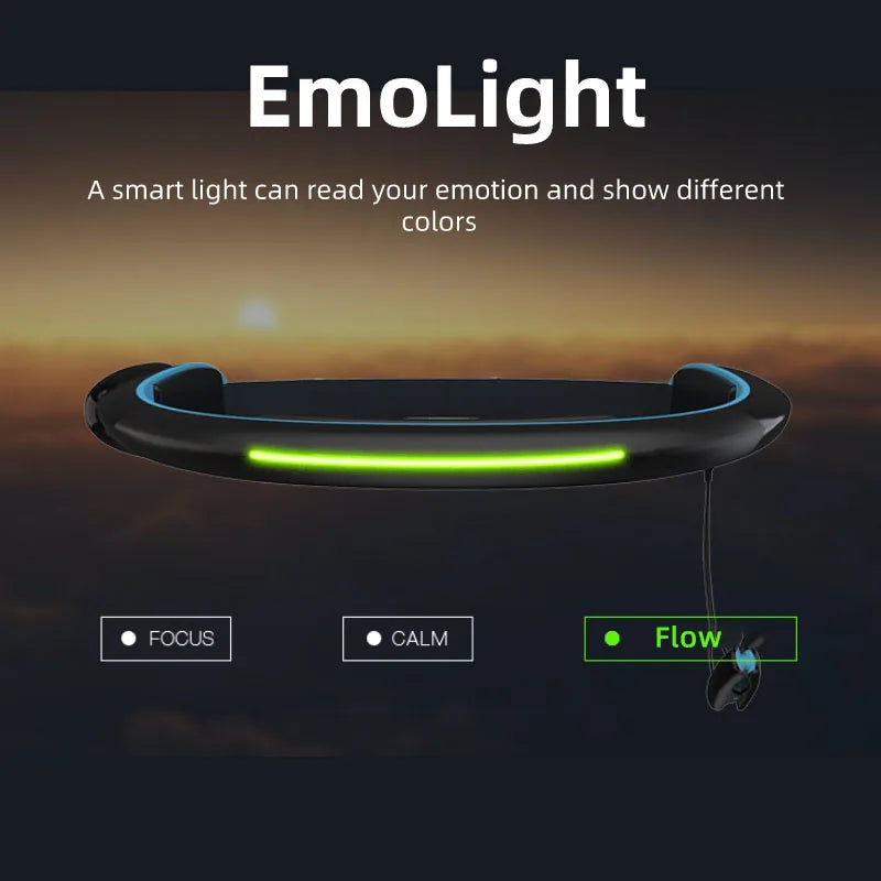 Brainlink Pro EEG Headband — Smart Neurofeedback Headset with Brainwav ...