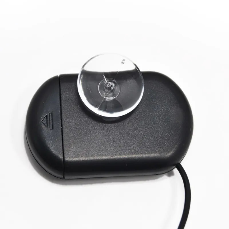 Digital Aquarium Thermometer with Probe – Suction Cup Water Temperature Gauge for Fish Tanks, Celsius (℃) Display