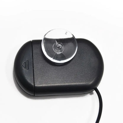 Digital Aquarium Thermometer with Probe – Suction Cup Water Temperature Gauge for Fish Tanks, Celsius (℃) Display