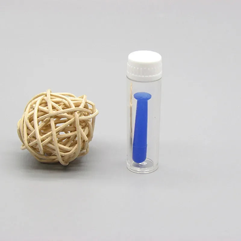 Silicone Contact Lens Suction Cup Inserter & Remover Tool – Handy Small Lens Applicator Stick