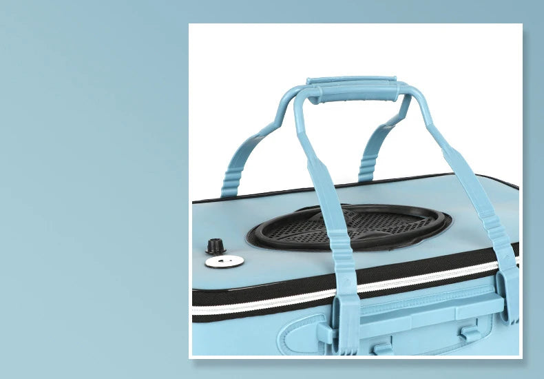 Multifunction Fishing Bucket with Oxygen Pump – Portable Tackle Box & Live Fish Storage Barrel for Camping & Outdoor