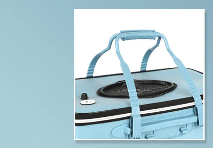 Multifunction Fishing Bucket with Oxygen Pump – Portable Tackle Box & Live Fish Storage Barrel for Camping & Outdoor