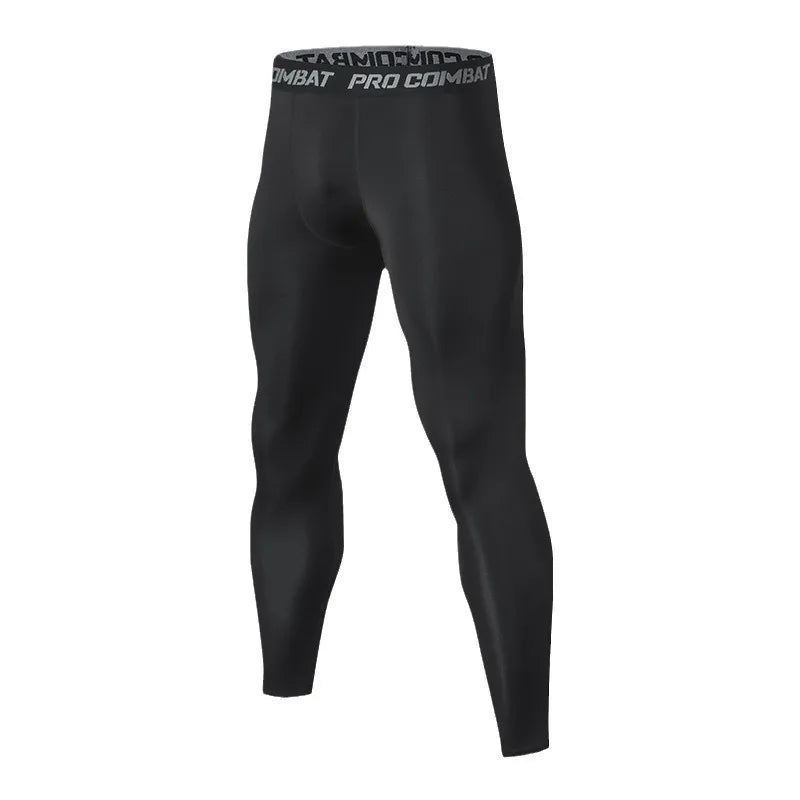 Men's Compression Pants - Cool Dry Leggings & Sports Baselayer, Running Tights & Athletic Workout Shorts