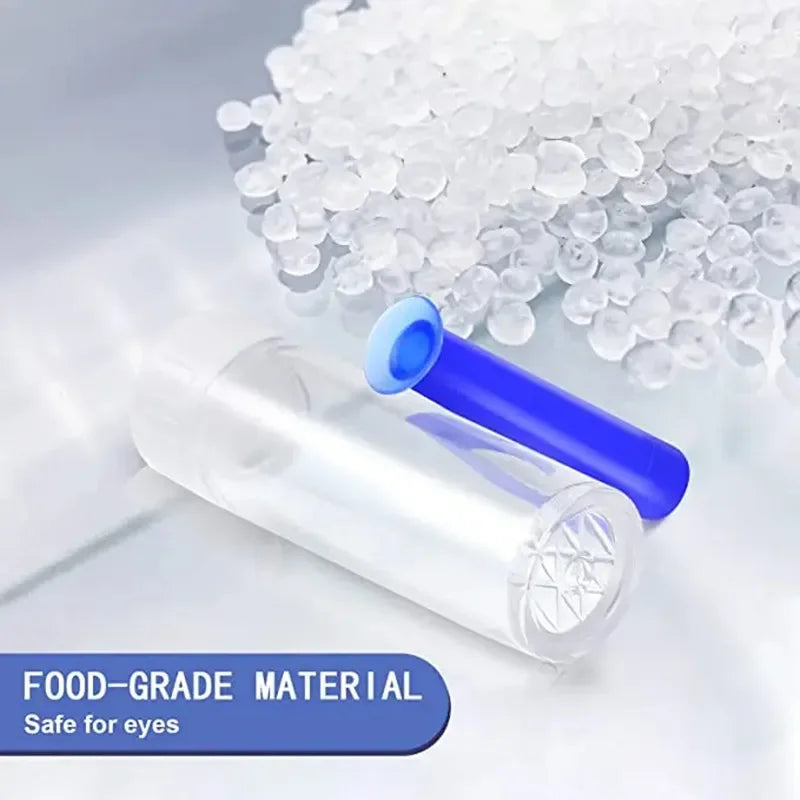 Silicone Contact Lens Suction Cup Inserter & Remover Tool – Handy Small Lens Applicator Stick