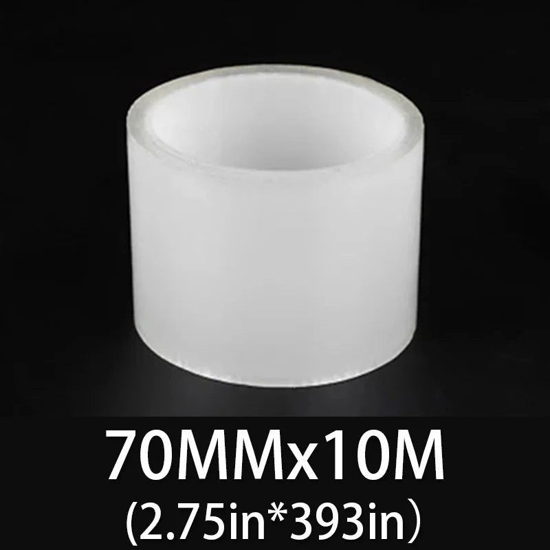 Transparent Car Door Protector – 3/5/10M Anti-Scratch Nano Tape, Glossy Clear Paint Protection Film