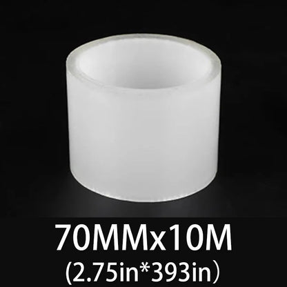 Transparent Car Door Protector – 3/5/10M Anti-Scratch Nano Tape, Glossy Clear Paint Protection Film