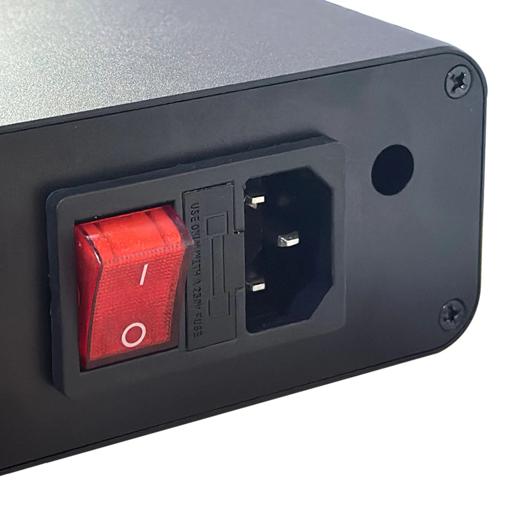 T12 75W Digital Soldering Iron Station – Adjustable Temperature Control, Welding & Rework Microcontroller Tool