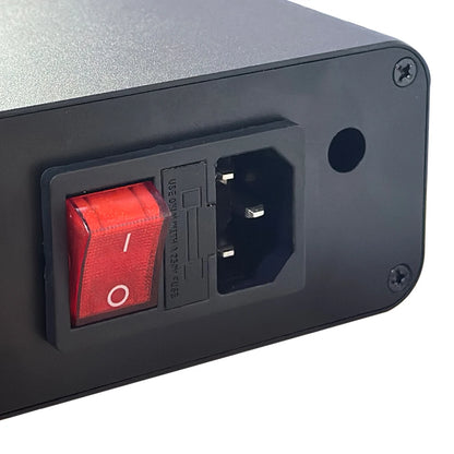 T12 75W Digital Soldering Iron Station – Adjustable Temperature Control, Welding & Rework Microcontroller Tool