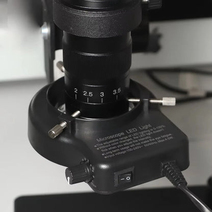 1-150X Zoom Lens Digital Microscope – 4K 48MP HD Industrial Camera with HDMI & Type C for Electronics Soldering