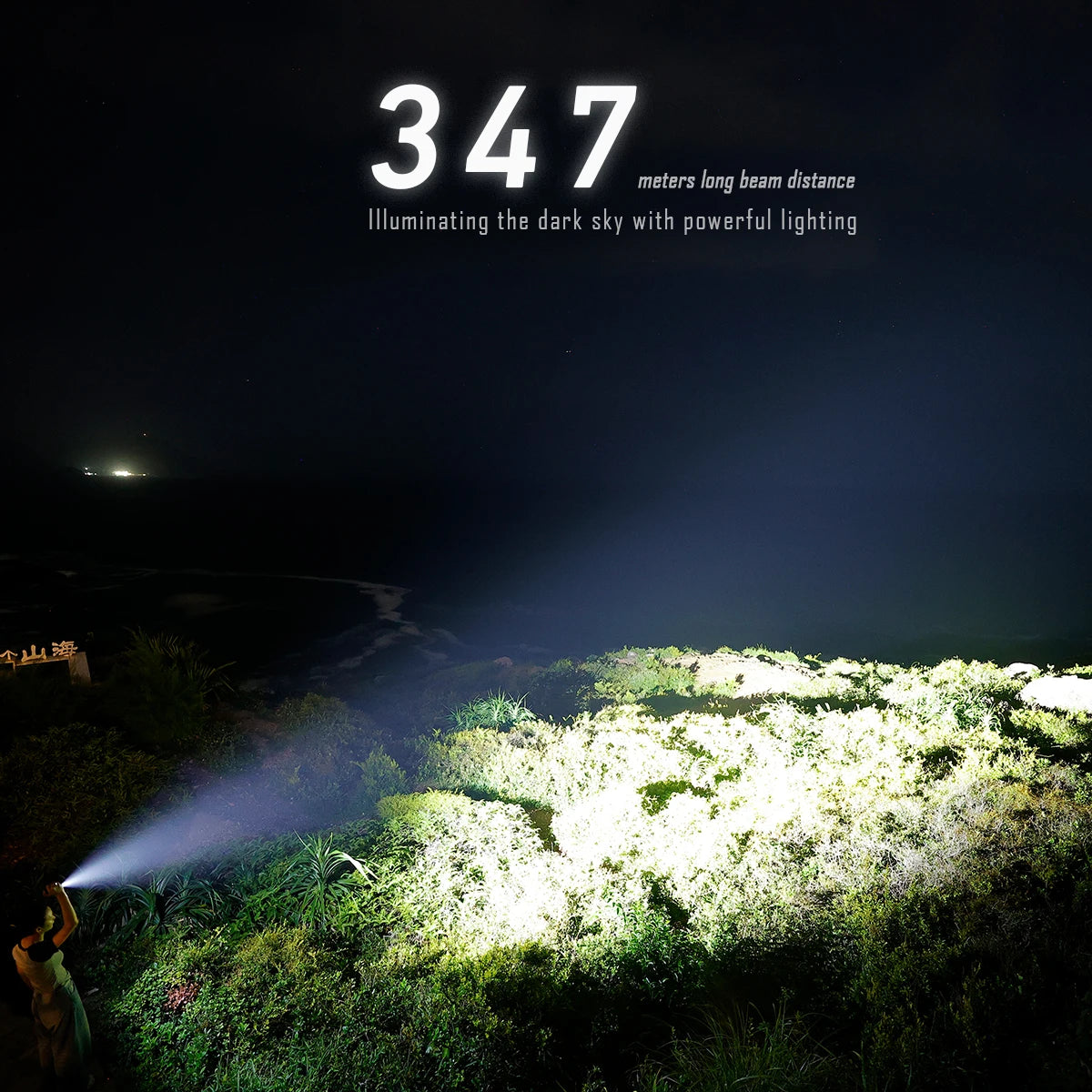 IMALENT BL70 EDC Flashlight – 6000 Lumens Cree XHP70 HI LED, Type-C Rechargeable Dual Light Source for Camping & Work