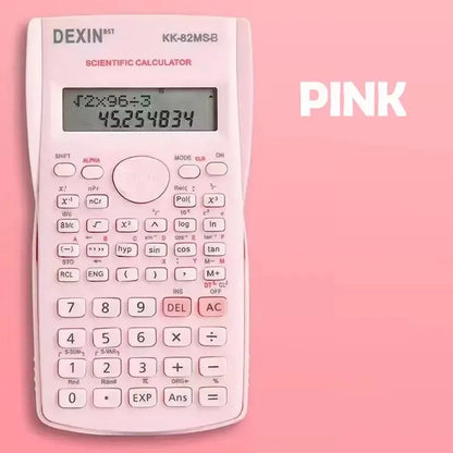 Engineering Scientific Calculator - 2 Line Function, Fraction & Statistic Calculator for School Use