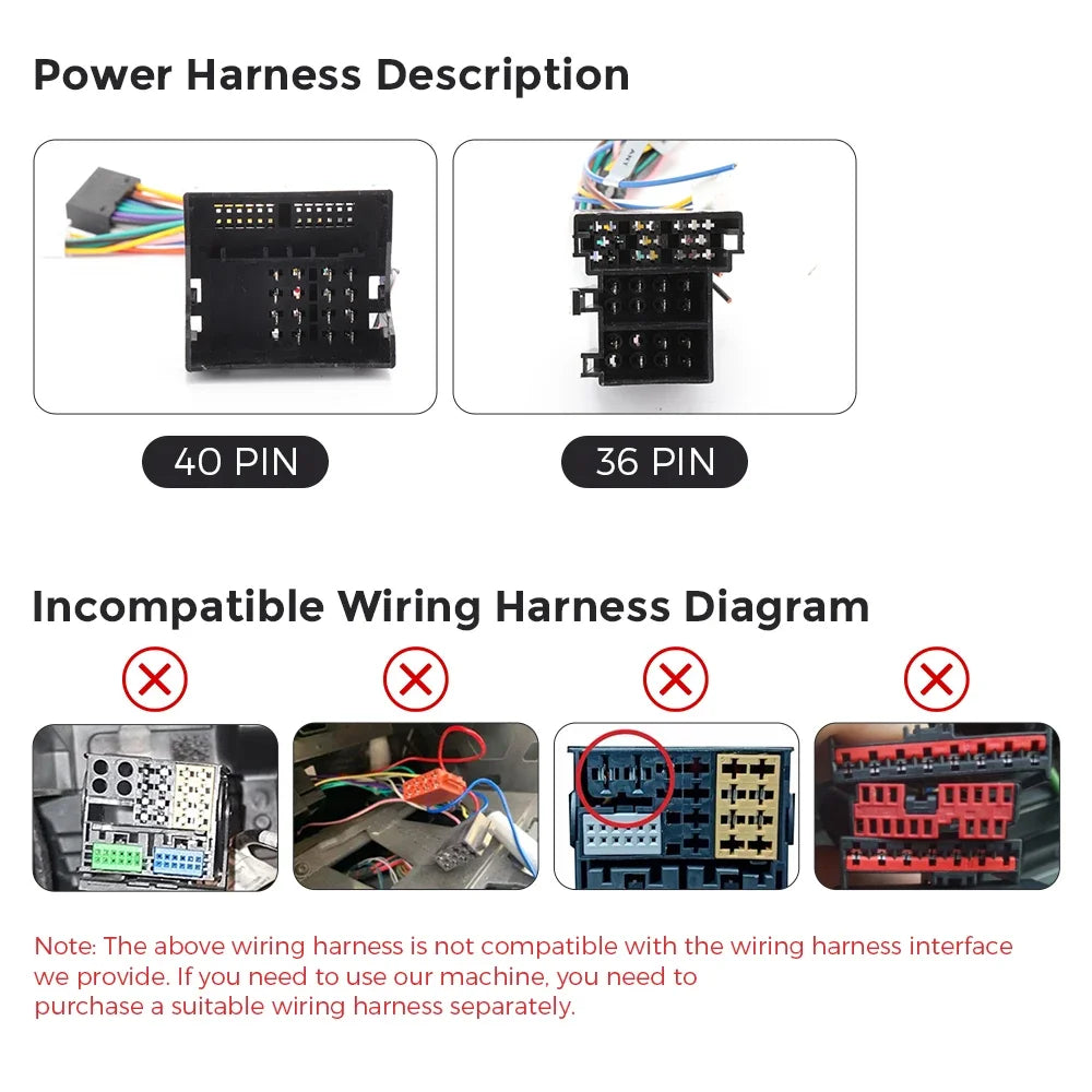 2DIN Android Car Radio for Volkswagen Golf 5/6, Polo, Passat B6/B7, CC, Skoda, Jetta - Multimedia, CarPlay, Wifi & GPS Navigation