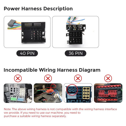 2DIN Android Car Radio for Volkswagen Golf 5/6, Polo, Passat B6/B7, CC, Skoda, Jetta - Multimedia, CarPlay, Wifi & GPS Navigation
