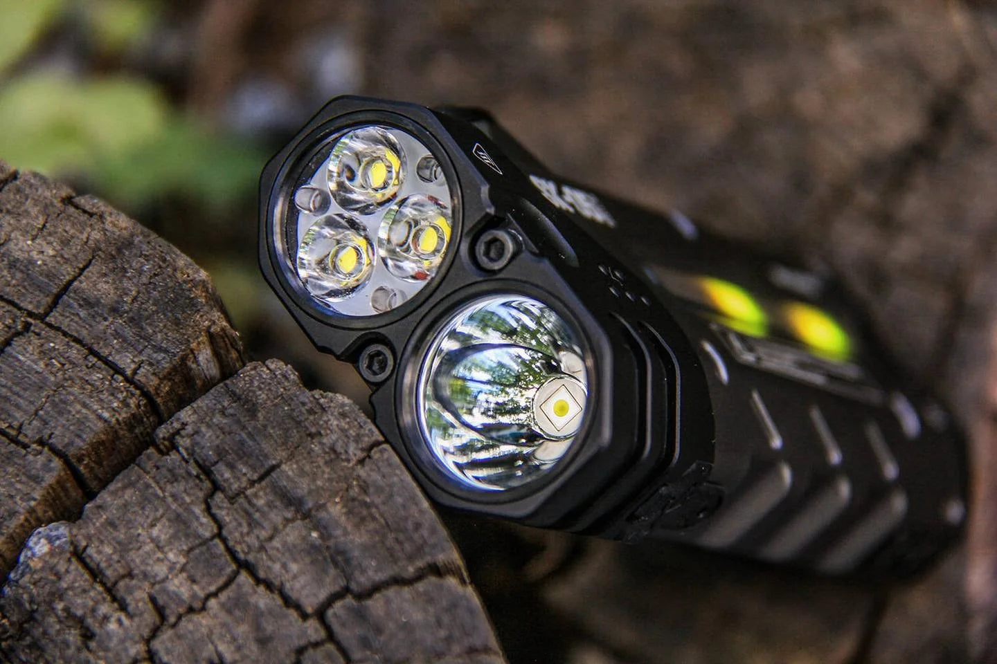 Original Outdoor Multifunctional LED Flashlight – 4360LMS Long-Range Strong Light with Ultra-Long Battery Life, Rechargeable for Camping