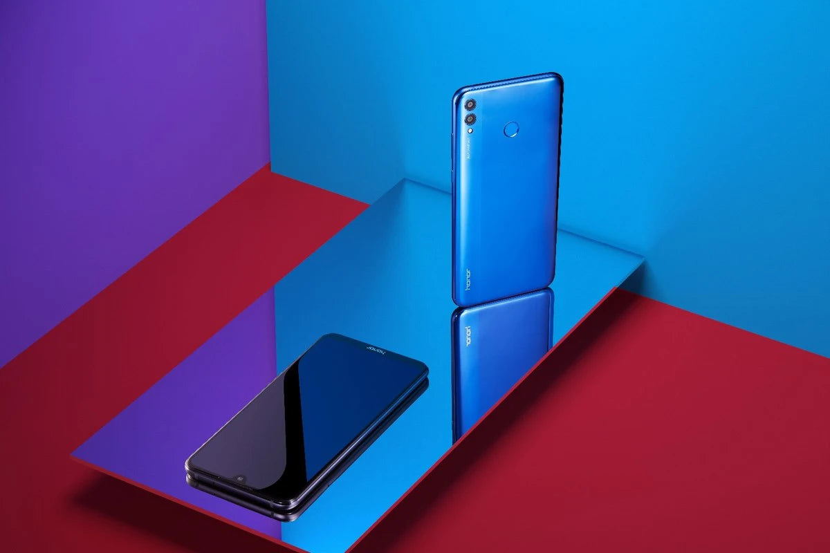 HONOR 8X MAX Smartphone – 7.12" Display, 16MP Camera, 5000mAh Battery, Snapdragon 660, Global Firmware
