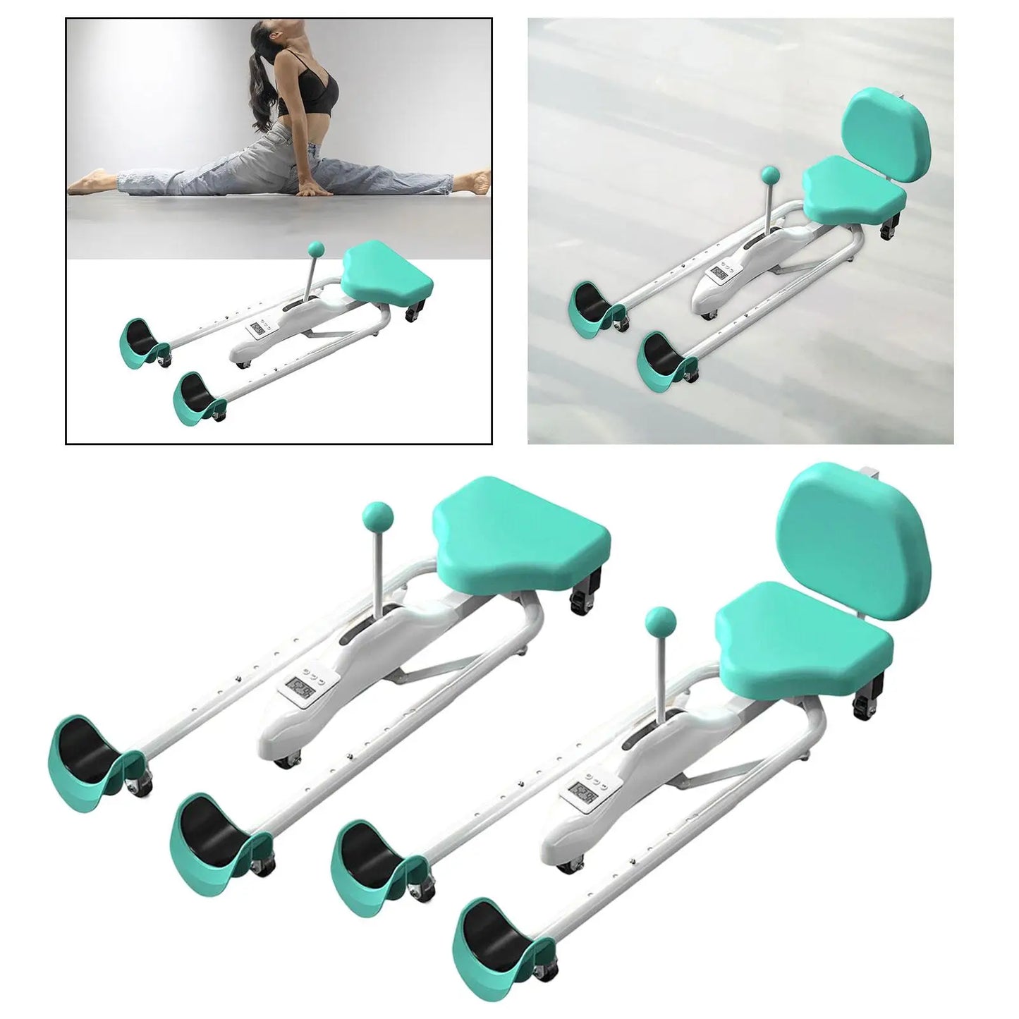Leg Split Stretching Equipment – Flexibility Trainer for Home Gym, Ballet & Cheerleading