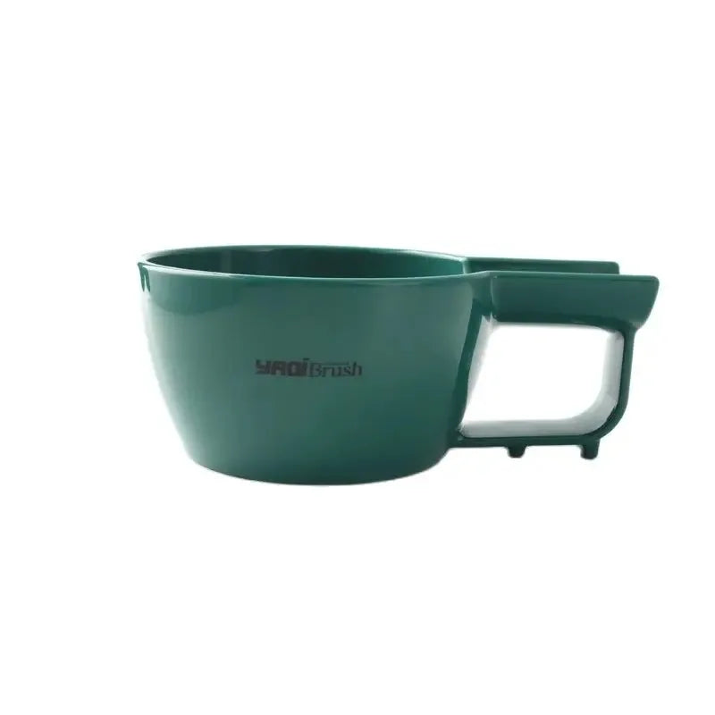 Yaqi High-Quality Dark Blue Plastic Shaving Bowl – For Men’s Shaving Brush