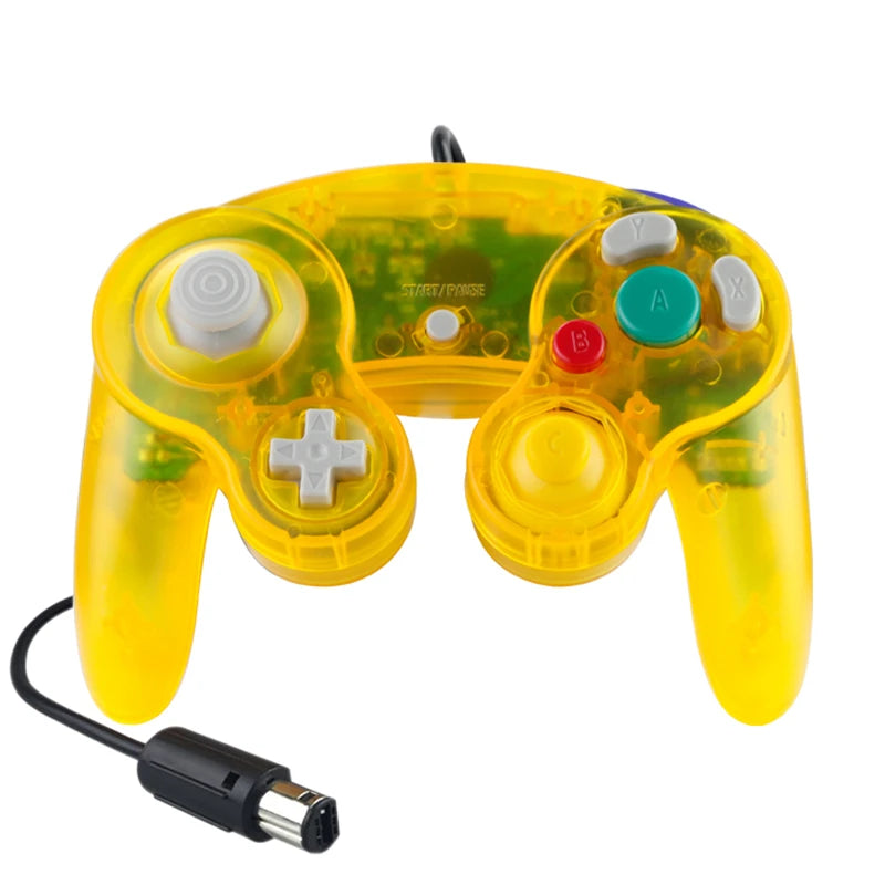 Wired Game Controller for GameCube NGC – Classic Gaming Joystick