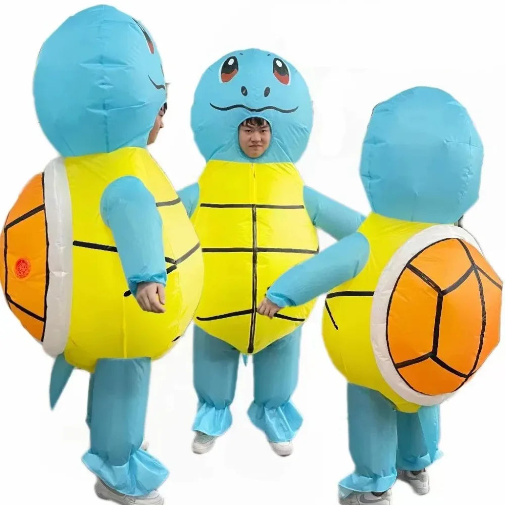 Inflatable Turtle Cosplay Costume – Halloween & Festival Party Inflata ...