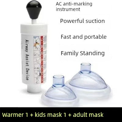 Anti-Choke First Aid Heimlich Device – Portable Anti-Suffocation Tool for Babies, Children & Elderly – Official Authentic Product