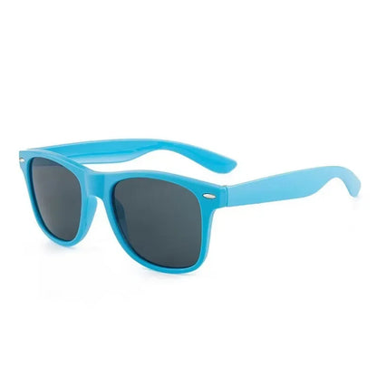 Classic Square Sunglasses – Men & Women UV400 Driving, Fishing & Sports Eyewear