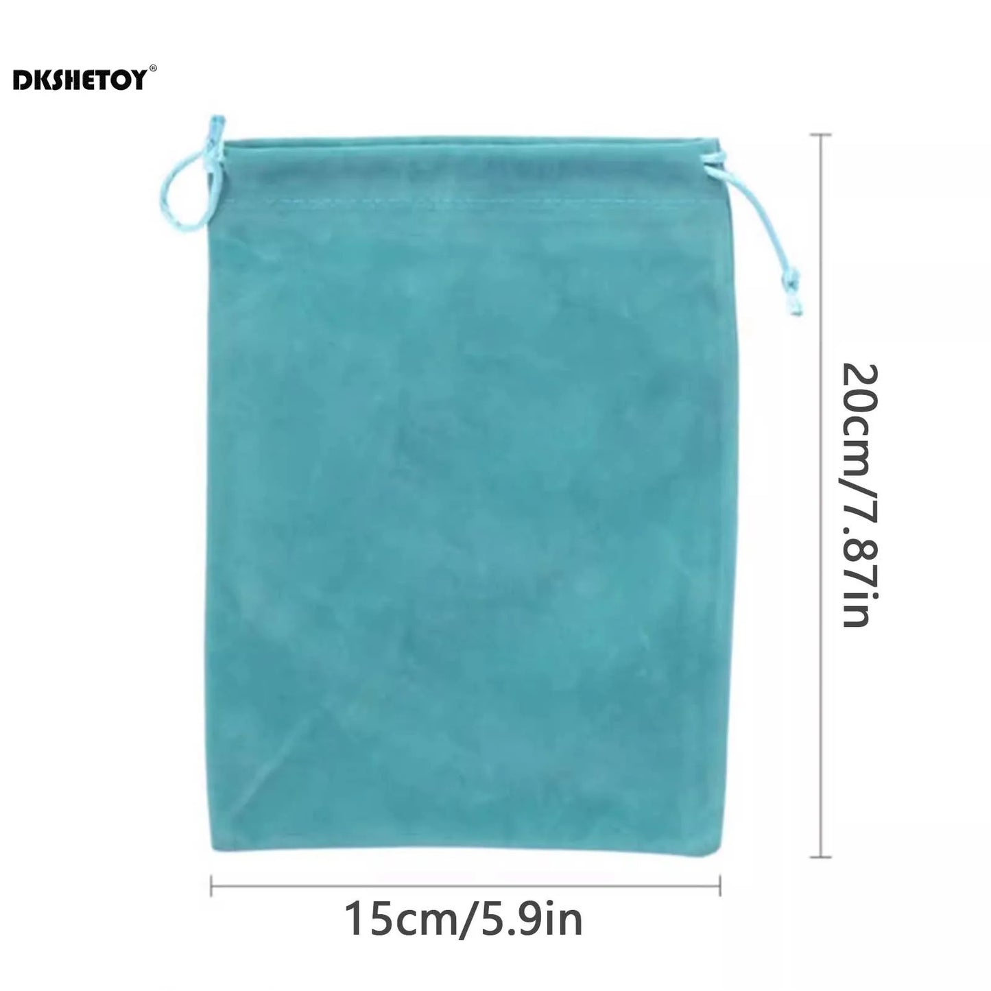 Universal Fishing Tackle Storage Bag – Durable Soft Flocking Outdoor Camping Bag