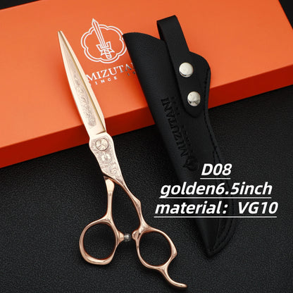 Left-Handed Professional Hairdressing Scissors – 6-Inch Hair Cutting Shears for Barbers & Hairdressers