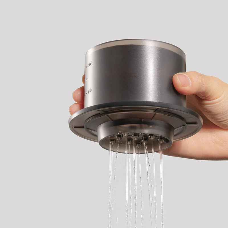 TIMEMORE SimpleDrip Water Dropper — 13-Hole Lid for Uniform, Stable Water Flow