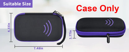 Protective Case for WALABOT DIY 2 – Advanced Stud Finder & Wall Scanner Box for Smartphones, Walabot In-Wall Imager Accessory