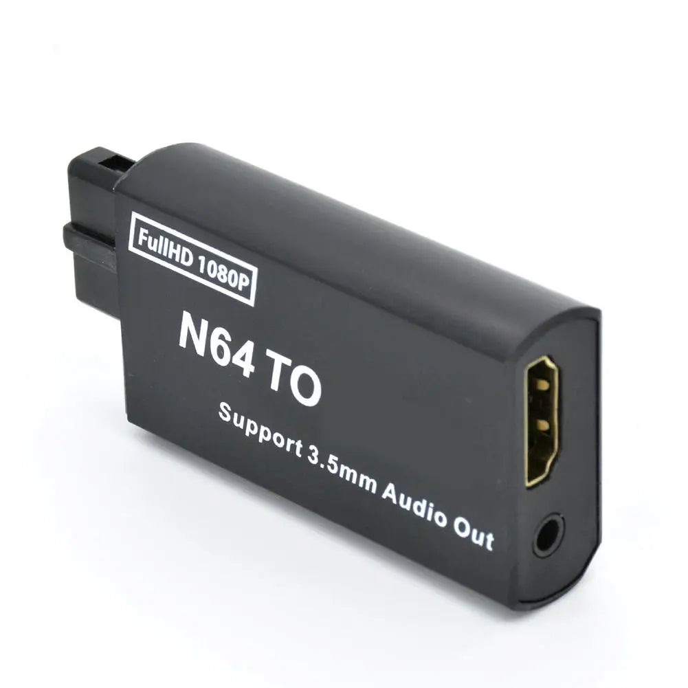 High-Quality HDMI Adapter for Gamecube & N64 – Compatible Converter Cable for N64, SNES, NGC
