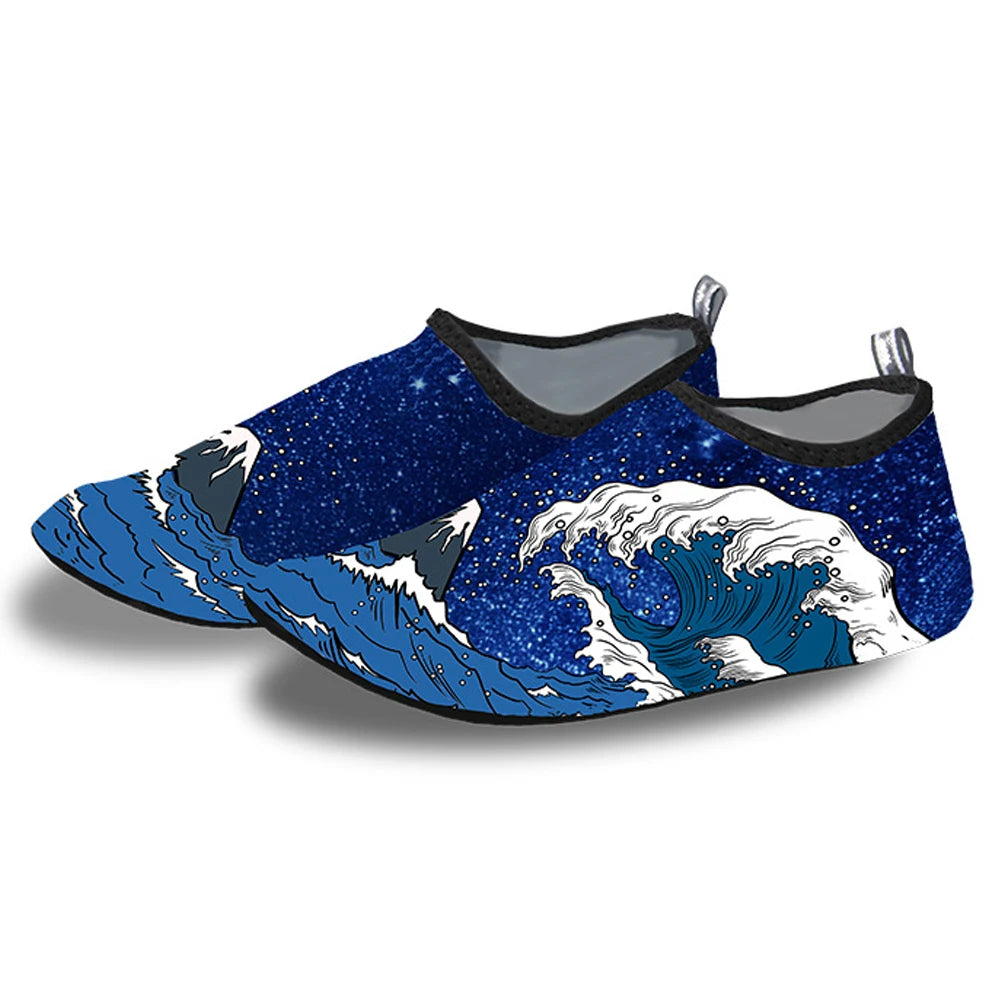 Women’s & Men’s Diving Shoes – Aqua Water Sport Socks, Barefoot Sneakers for Swimming, Surfing, Snorkeling, Fitness & Dance