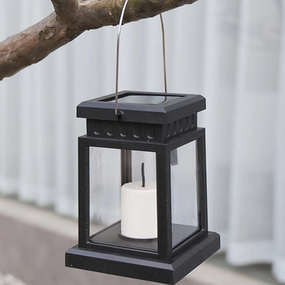 Garden Decor Outdoor Solar Lights | Retro Palace Lantern and Hanging Candle Lamps | Landscape and Floor Lighting