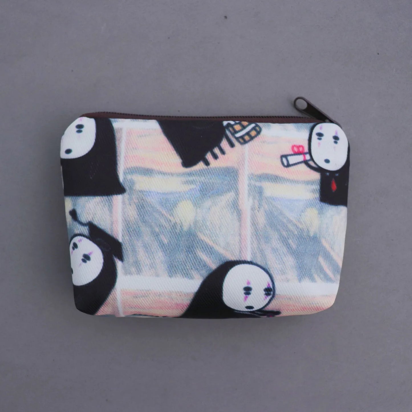 Snoopy Print Mini Coin Purse – Cute Wallet & Card Holder for Women, Girls & Kids, Small Cosmetic & ID Bag