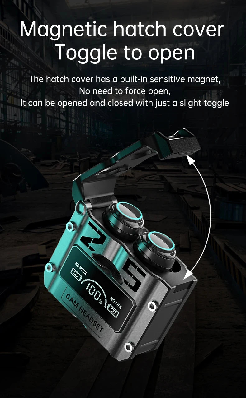 Original M25 TWS Wireless Earbuds – Bluetooth, Touch Control, Noise Reduction Stereo Headphones for Xiaomi & iPhone