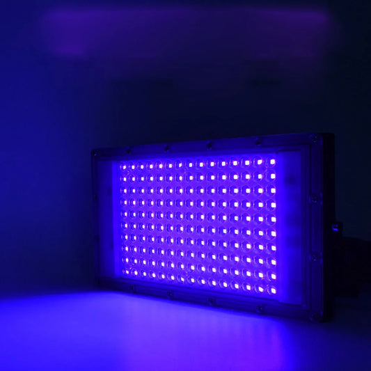 LED UV Curing Lamp — 100W/300W 365nm & 395nm Purple Light for Glue, Resin & Fluorescent Detection