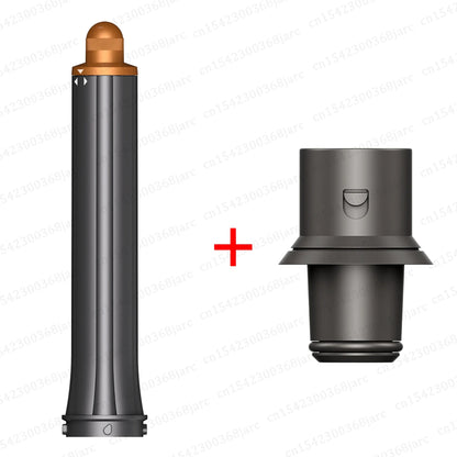 Upgraded Automatic Curling Nozzle Adapter for Dyson Supersonic Hair Dryer – Nural HD16 HD15 Cylinder Comb Accessory