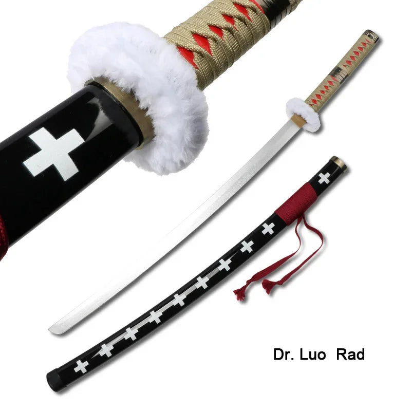 1:1 Roronoa Zoro Katana Wooden Toy Swords – Wado Ichimonji, Shusui, Enma Anime Cosplay Props & Collectible Weapons