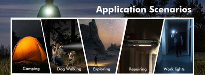 Sofirn IF23 PRO RGB LED Flashlight — 5000lm XHP70B, 21700 Rechargeable Torch with 5V 3A USB-C & Magnetic Base