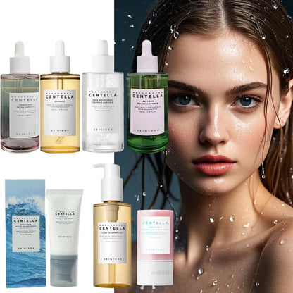 Centella Poremizing Deep Cleansing Foam – Oil Control & Moisturizing, Madagascar Centella Pore-Cleaning Skin Care 1004