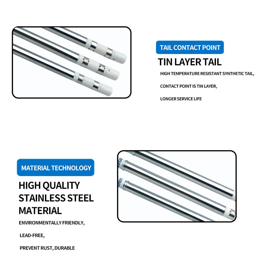 T12 75W Digital Soldering Iron Station – Adjustable Temperature Control, Welding & Rework Microcontroller Tool