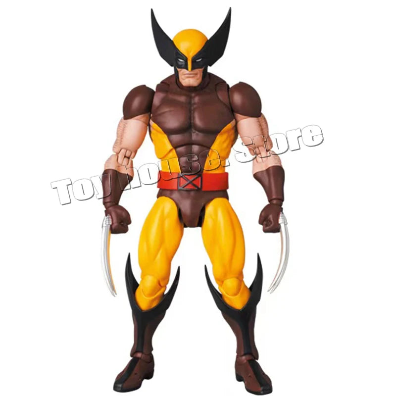 Ct Toys Wolverine Deadpool Mafex 138 Action Figure - Deadpool 3 Movie Model Statue for Collection & Gifts