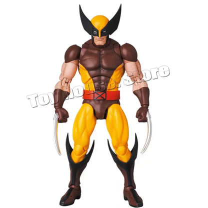 Ct Toys Wolverine Deadpool Mafex 138 Action Figure - Deadpool 3 Movie Model Statue for Collection & Gifts