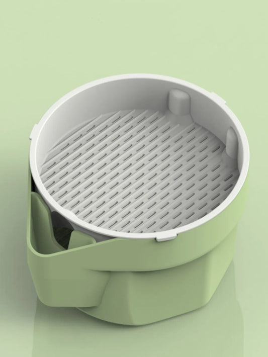 Hierarchical Design Cat Grass Cultivation Cup - Reusable Catnip Growing Container with Soilless Cultivation for Seed Germination Tray