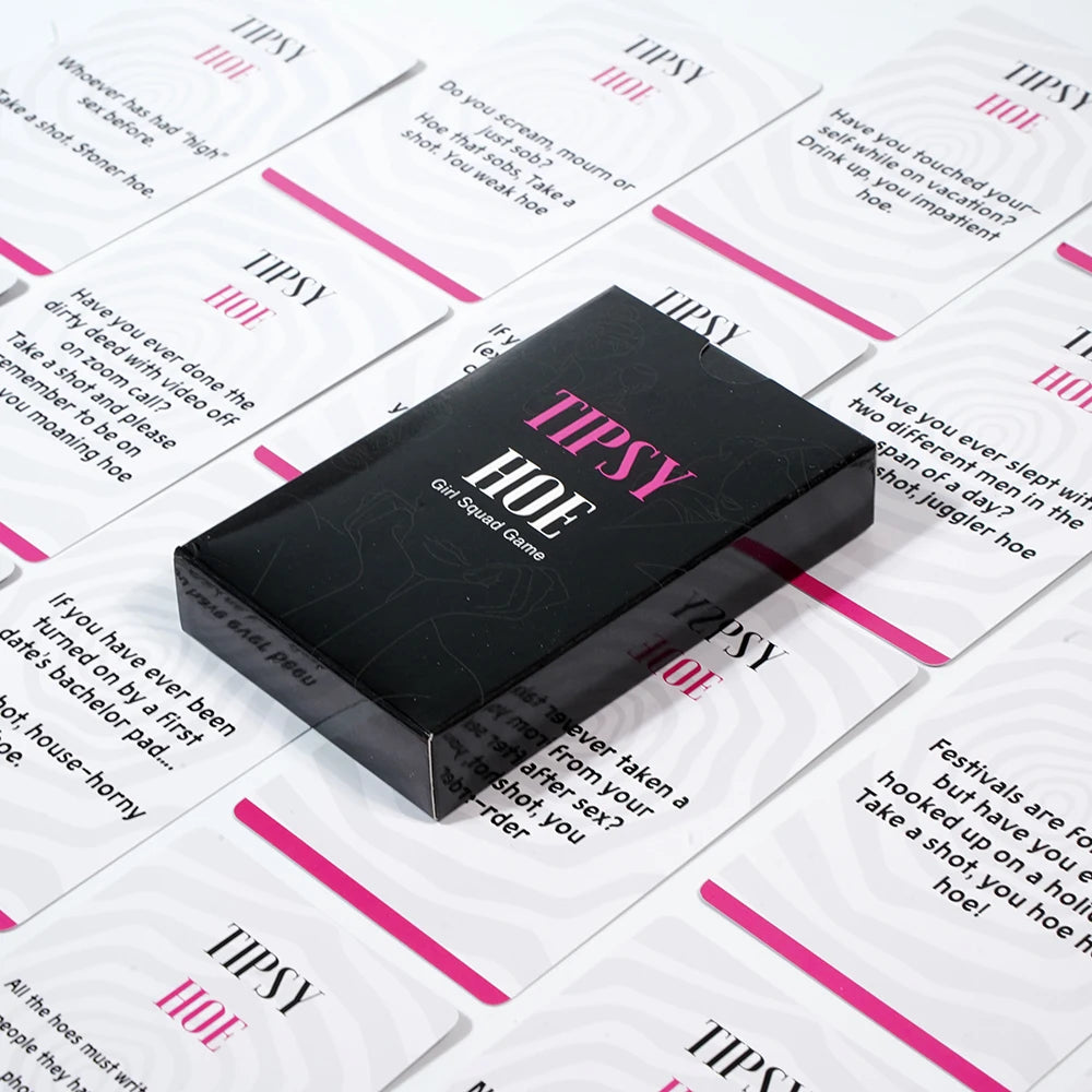 Tipsyhoe Night Game — Fun Party & Bachelorette Drinking Game for Ladies, Bridal Showers & Girls’ Night