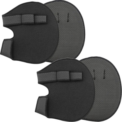 2PCS Neoprene Grip Pads – Weightlifting & Gym Workout Gloves for Powerlifting, Calisthenics, and Fitness Hand Protection