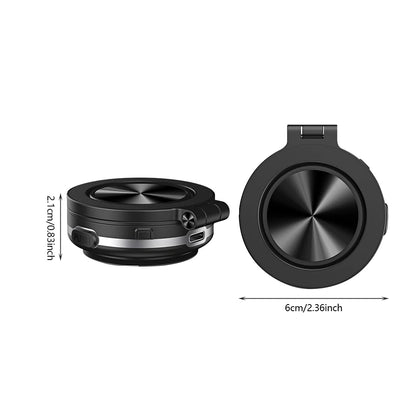 Car Phone Holder Magnetic Mount – 360° Rotating Strong Magnet Vacuum Adsorption for iPhone 12-16 Pro Max