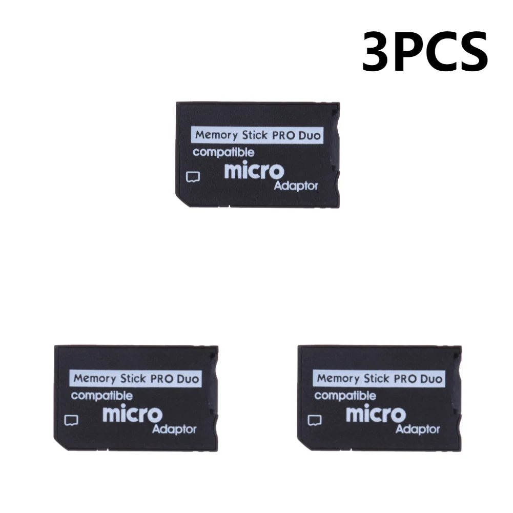1-30PCS SD to Memory Stick Adapter for PSP – Support 1MB to 128GB SD Cards | Memory Stick Pro Converter