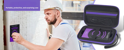 Protective Case for WALABOT DIY 2 – Advanced Stud Finder & Wall Scanner Box for Smartphones, Walabot In-Wall Imager Accessory